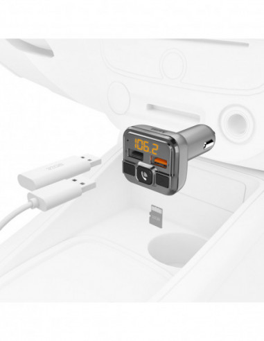 HAMA FM-transmitter Bluetooth Hands-Free