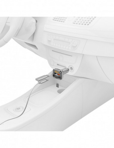 HAMA FM-transmitter Bluetooth Hands-Free