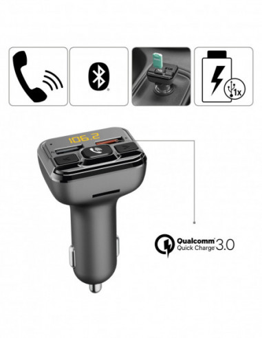 HAMA FM-transmitter Bluetooth Hands-Free
