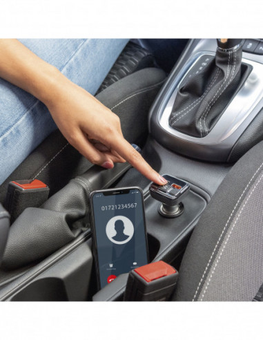 HAMA FM-transmitter Bluetooth Hands-Free