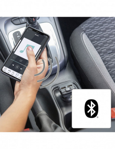 HAMA FM-transmitter Bluetooth Hands-Free