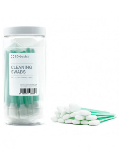 3D-BASICS Cleaning Swabs 50pcs