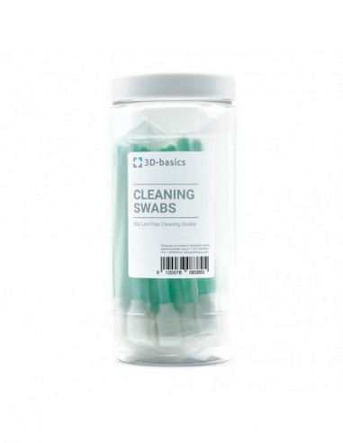 3D-BASICS Cleaning Swabs 50pcs