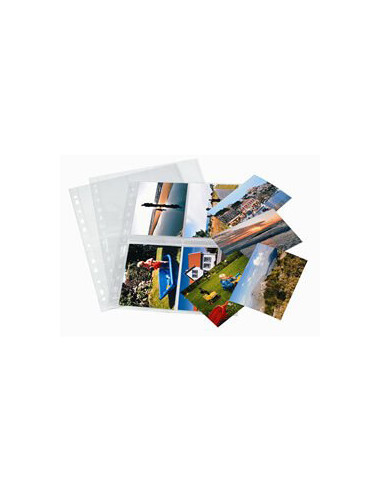 BANTEX Fotofickor 9x13,10 st Klar,...