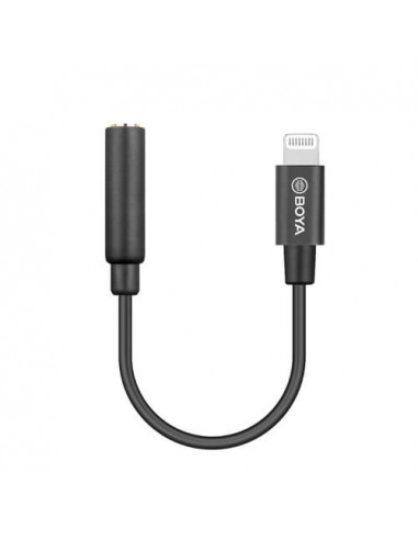 BOYA Mikrofonadapter Lightning -...
