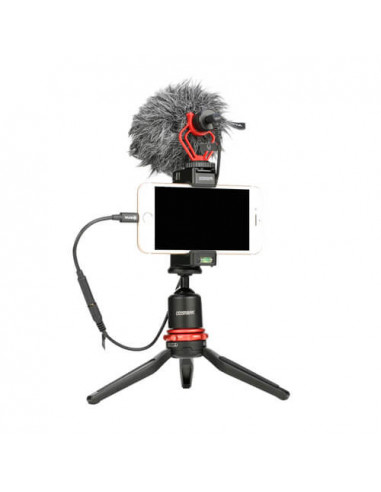 BOYA Mikrofonadapter Lightning -...