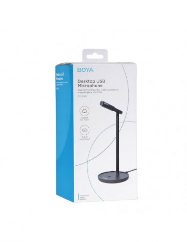 BOYA Desktop USB Microphone BY-CM1