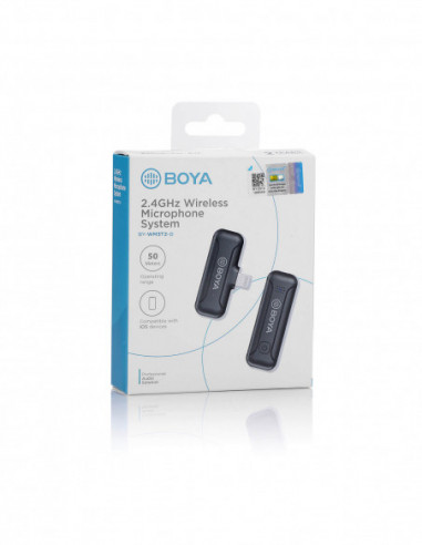 BOYA Wireless Microphone x1 BY-WM3...