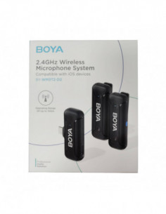 BOYA Wireless Microphone x2...