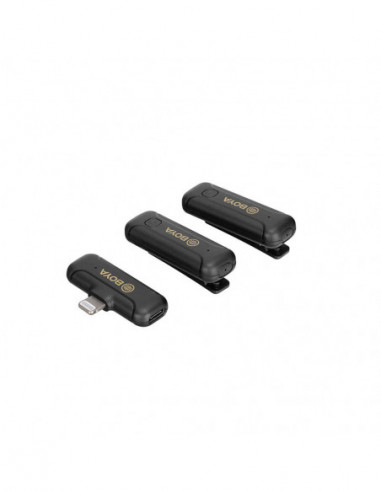 BOYA Wireless Microphone x2 BY-WM3...
