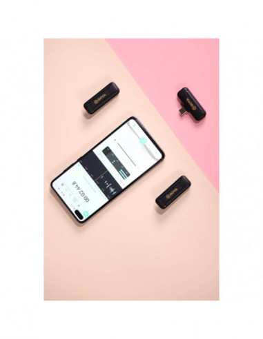 BOYA Wireless Microphone x2 BY-WM3...