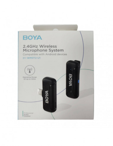 BOYA Wireless Microphone x1 BY-WM3 USB-C