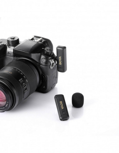 BOYA Wireless Microphone x1...