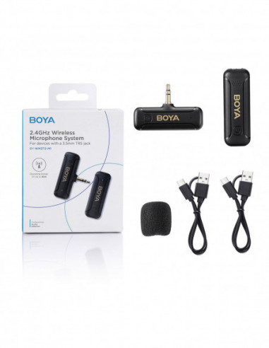 BOYA Wireless Microphone x1...