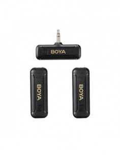 BOYA Wireless Microphone x2...