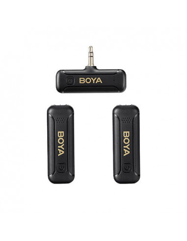 BOYA Wireless Microphone x2...