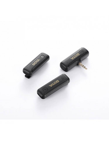 BOYA Wireless Microphone x2...