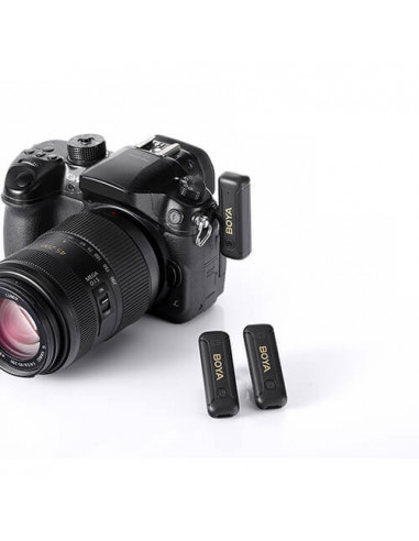 BOYA Wireless Microphone x2...