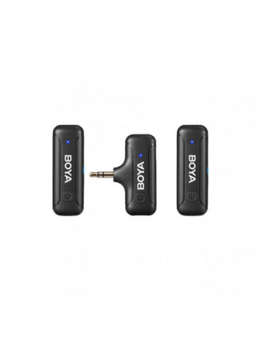 BOYA Wireless  2.4GHz Microphone x2...