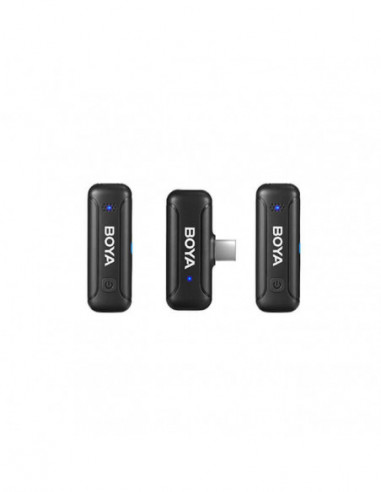 BOYA Wireless  2.4GHz Microphone x2...