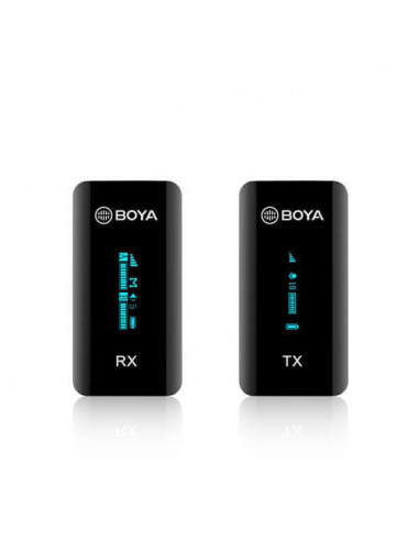 BOYA Wireless Microphone x1 BY-XM6-S1...