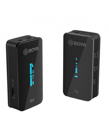 BOYA Wireless Microphone x1 BY-XM6-S1...