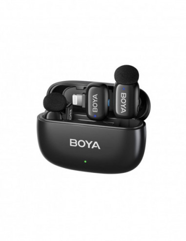 BOYA Wireless Microphone x2 Mini 15...