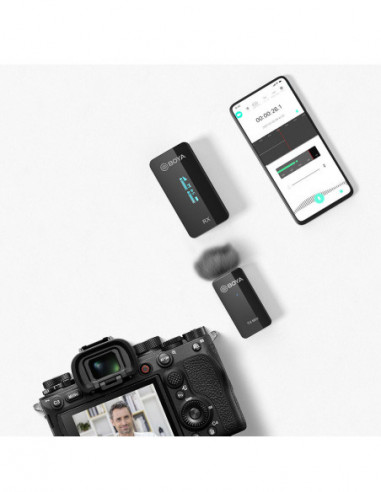 BOYA Wireless Microphone x1 BY-XM6-S1...