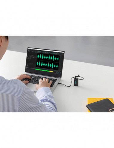 BOYA Wireless Microphone x1 BY-XM6-S1...