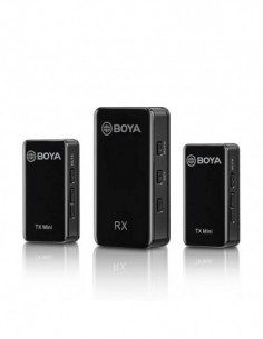 BOYA Wireless Microphone x2... 2