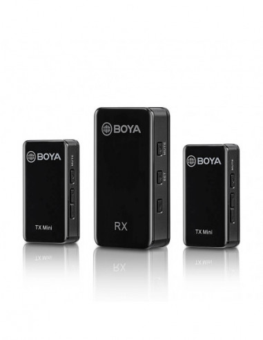 BOYA Wireless Microphone x2 BY-XM6-S2...