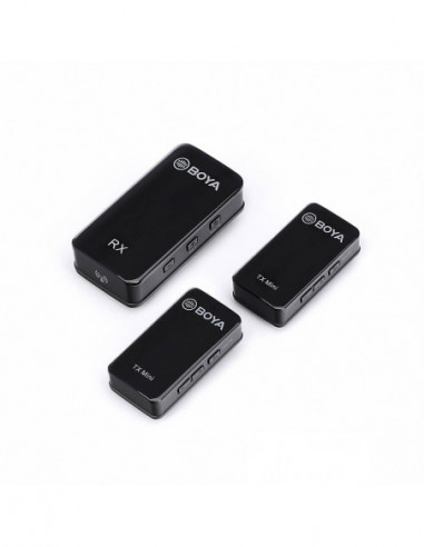 BOYA Wireless Microphone x2 BY-XM6-S2...