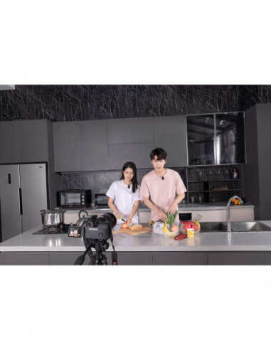 BOYA Wireless Microphone x2 BY-XM6-S2...