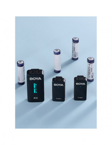 BOYA Wireless Microphone x2 BY-XM6-S2...