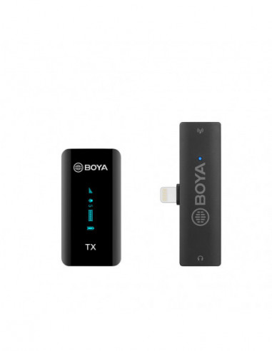 BOYA Wireless Microphone x1 BY-XM6-S3...