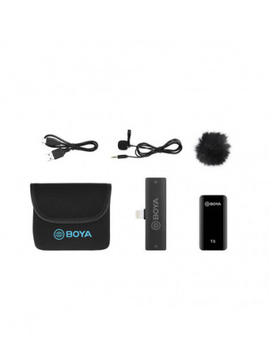BOYA Wireless Microphone x1 BY-XM6-S3...