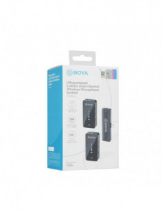 BOYA Wireless Microphone x2...