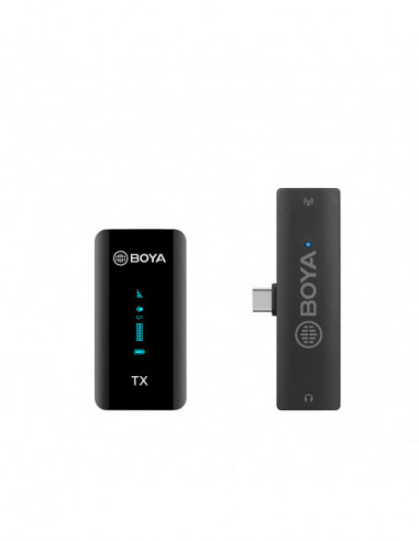 BOYA Wireless Microphone x1 BY-XM6-S5...
