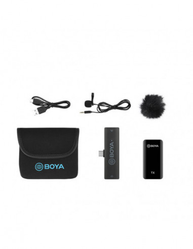 BOYA Wireless Microphone x1 BY-XM6-S5...