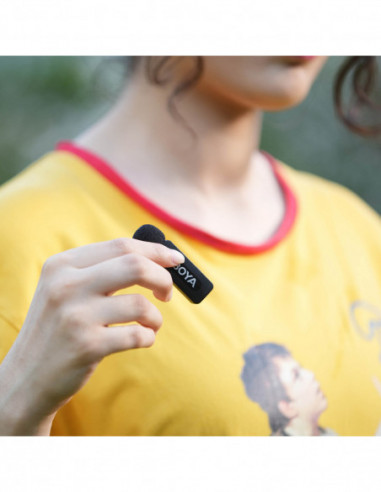 BOYA Wireless Microphone x1 BY-V10...
