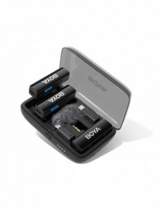 BOYA Microphone Wireless x2...