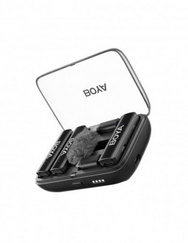 BOYA Microphone Wireless x2 System...