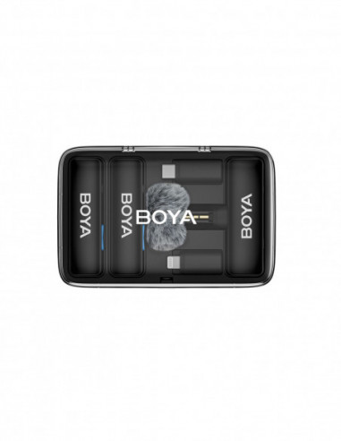 BOYA Microphone Wireless x2 System...