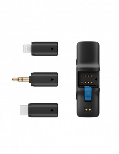 BOYA Microphone Wireless x2 System...