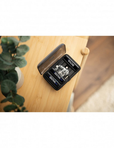 BOYA Microphone Wireless x2 System...