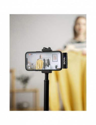 BOYA Microphone Wireless x2 System...