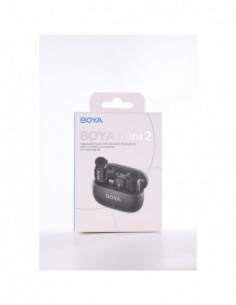 BOYA Wireless Microphone x2...