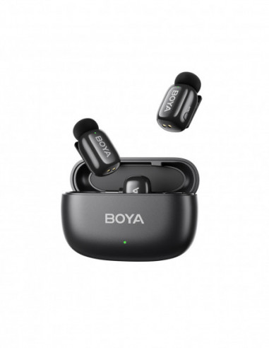 BOYA Wireless Microphone x2 Mini 2-02...