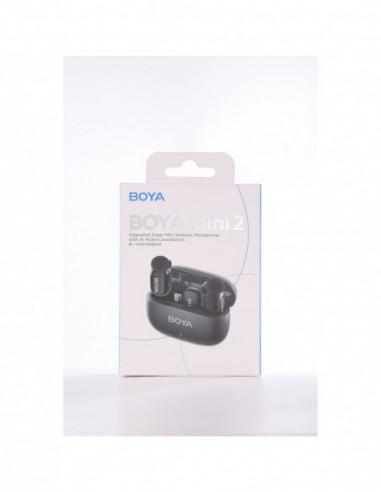 BOYA Wireless Microphone x2 Mini 2-03...