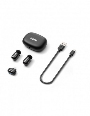 BOYA Wireless Microphone x2 Mini 2-03...